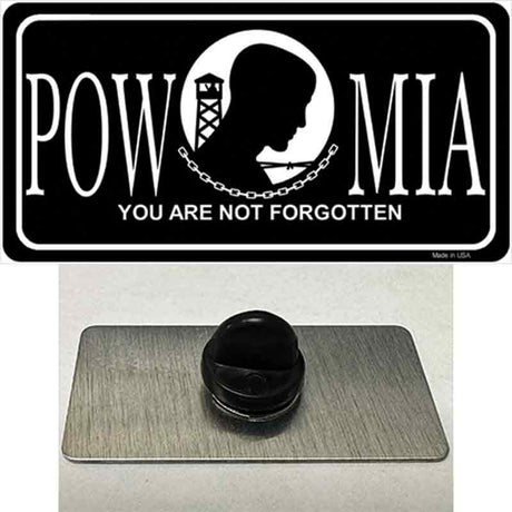 POW-MIA Novelty Metal Hat Pin