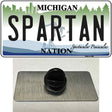 Michigan Spartan Novelty Metal Hat Pin