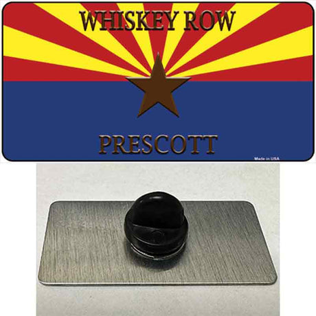 Whiskey Row Prescott Arizona Novelty Metal Hat Pin