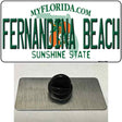 Florida Fernandina Beach Novelty Metal Hat Pin