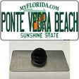 Florida Ponte Vedra Beach Novelty Metal Hat Pin