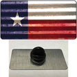 Texas Corrugated Flag Novelty Metal Hat Pin