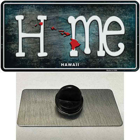 Hawaii Home State Outline Novelty Metal Hat Pin