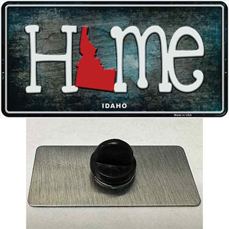 Idaho Home State Outline Novelty Metal Hat Pin