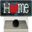 Ohio Home State Outline Novelty Metal Hat Pin