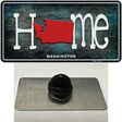 Washington Home State Outline Novelty Metal Hat Pin