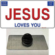 Jesus Loves You Novelty Metal Hat Pin