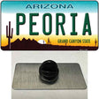 Peoria Arizona Novelty Metal Hat Pin