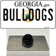 Georgia Bulldogs Novelty Metal Hat Pin