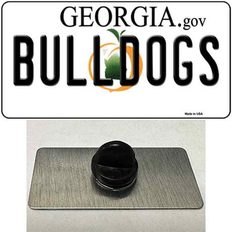 Georgia Bulldogs Novelty Metal Hat Pin