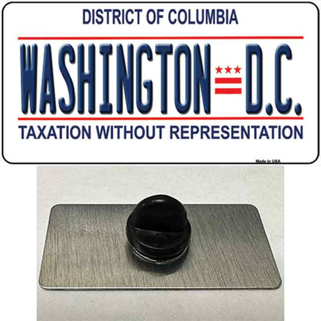 District Of Columbia Novelty Metal Hat Pin