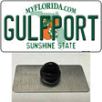 Florida Gulfport Novelty Metal Hat Pin