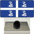 Martinique Flag Novelty Metal Hat Pin