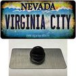 Nevada Virginia City Novelty Metal Hat Pin