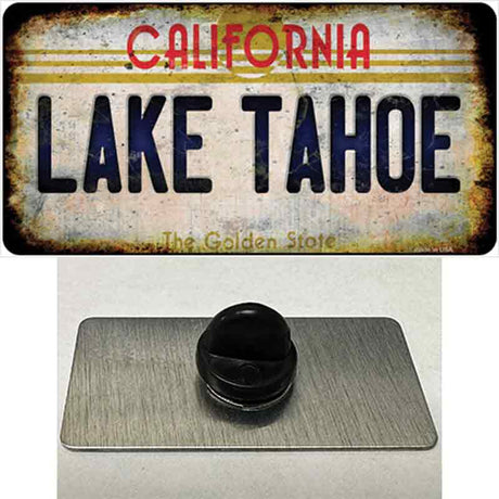 California Lake Tahoe Novelty Metal Hat Pin