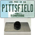 Pittsfield New Hampshire State Novelty Metal Hat Pin