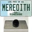 Meredith New Hampshire State Novelty Metal Hat Pin