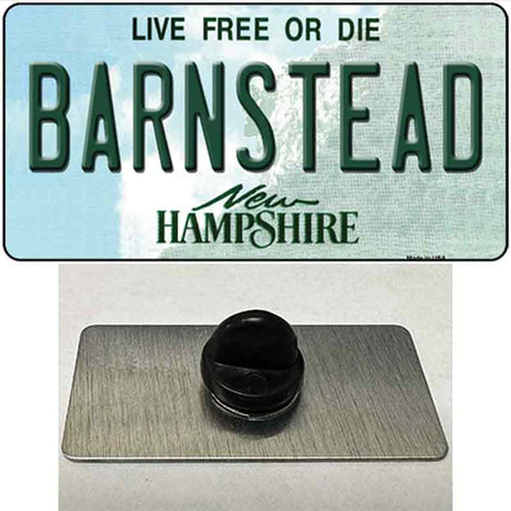 Barnstead New Hampshire State Novelty Metal Hat Pin