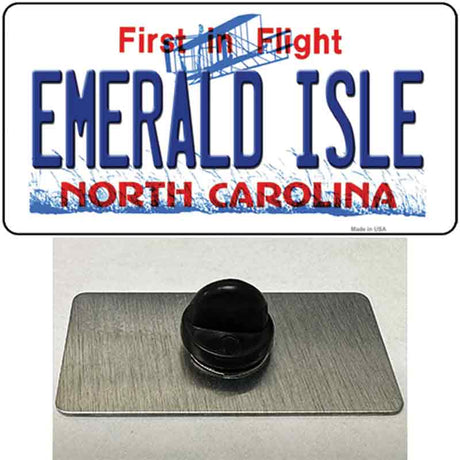 Emerald Island North Carolina State Novelty Metal Hat Pin