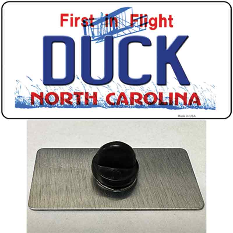 Duck North Carolina State Novelty Metal Hat Pin