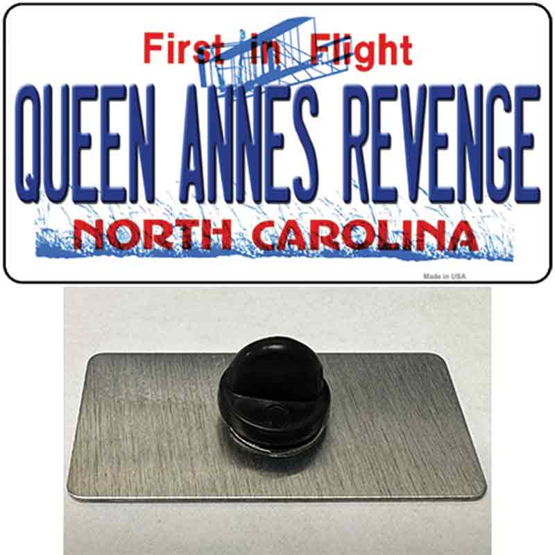 Queen Annes Revenge North Carolina State Novelty Metal Hat Pin