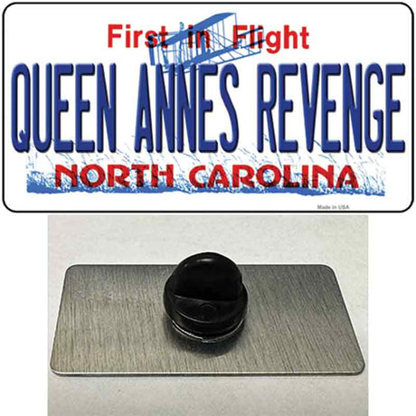 Queen Annes Revenge North Carolina State Novelty Metal Hat Pin