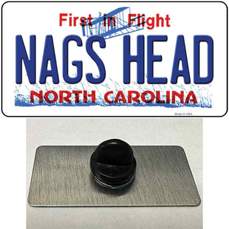 Nags Head North Carolina State Novelty Metal Hat Pin