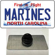 Marines North Carolina State Novelty Metal Hat Pin