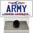 Army North Carolina State Novelty Metal Hat Pin