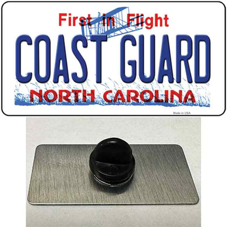 Coast Guard North Carolina State Novelty Metal Hat Pin