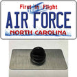 Air Force North Carolina State Novelty Metal Hat Pin