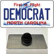 Democrat North Carolina State Novelty Metal Hat Pin