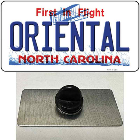 Oriental North Carolina State Novelty Metal Hat Pin