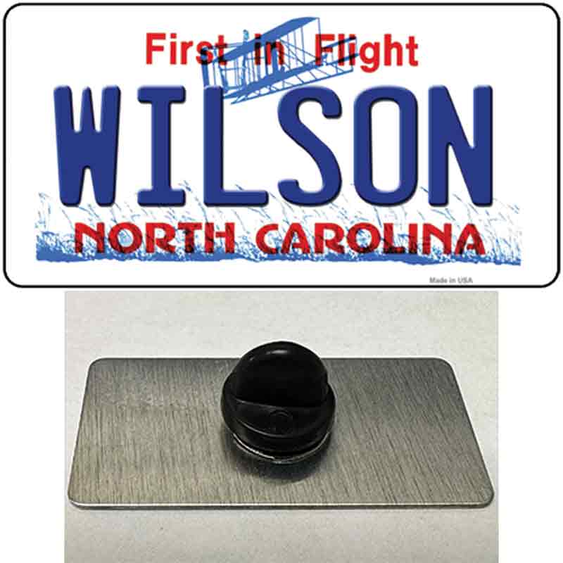 Wilson North Carolina State Novelty Metal Hat Pin