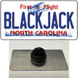 Blackjack North Carolina State Novelty Metal Hat Pin