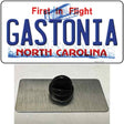 Gastonia North Carolina State Novelty Metal Hat Pin