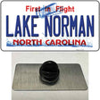 Lake Norman North Carolina State Novelty Metal Hat Pin