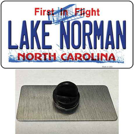 Lake Norman North Carolina State Novelty Metal Hat Pin