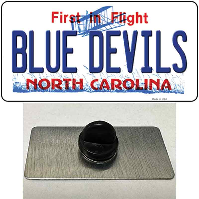 Blue Devils North Carolina State Novelty Metal Hat Pin