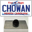 Chowan North Carolina State Novelty Metal Hat Pin