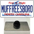 Muffreesboro North Carolina State Novelty Metal Hat Pin