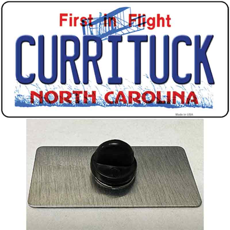 Currituck North Carolina State Novelty Metal Hat Pin