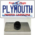 Plymouth North Carolina State Novelty Metal Hat Pin