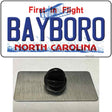 Bayboro North Carolina State Novelty Metal Hat Pin