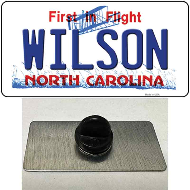 Wilson North Carolina Flight Novelty Metal Hat Pin