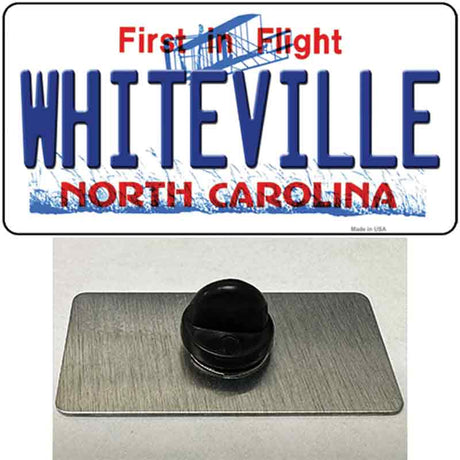 Whiteville North Carolina State Novelty Metal Hat Pin