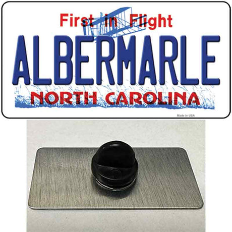 Albermarle North Carolina State Novelty Metal Hat Pin