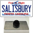 Salisbury North Carolina State Novelty Metal Hat Pin