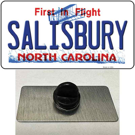 Salisbury North Carolina State Novelty Metal Hat Pin