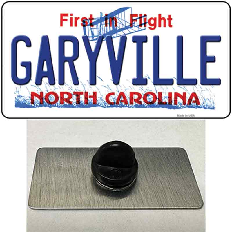 Garyville North Carolina State Novelty Metal Hat Pin